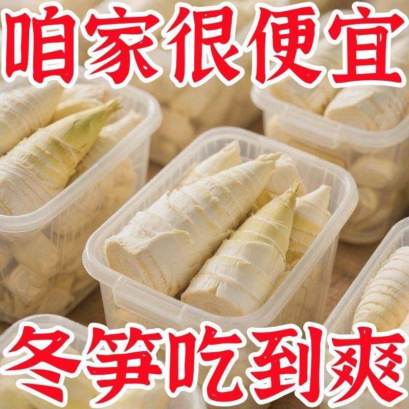 江西源产地冬笋新鲜笋尖5斤多规格时令蔬菜火锅商用批发