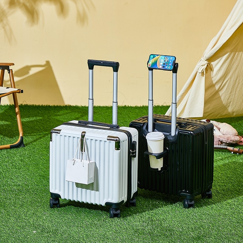 18寸可登机行李箱大容量结实耐用拉杆箱拉杆箱轻便密码出行旅行箱