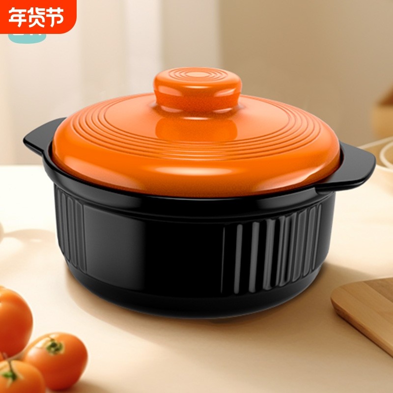 耐高温干烧砂锅家用商用炖锅煤气灶专用汤煲陶瓷沙电磁炉大容量