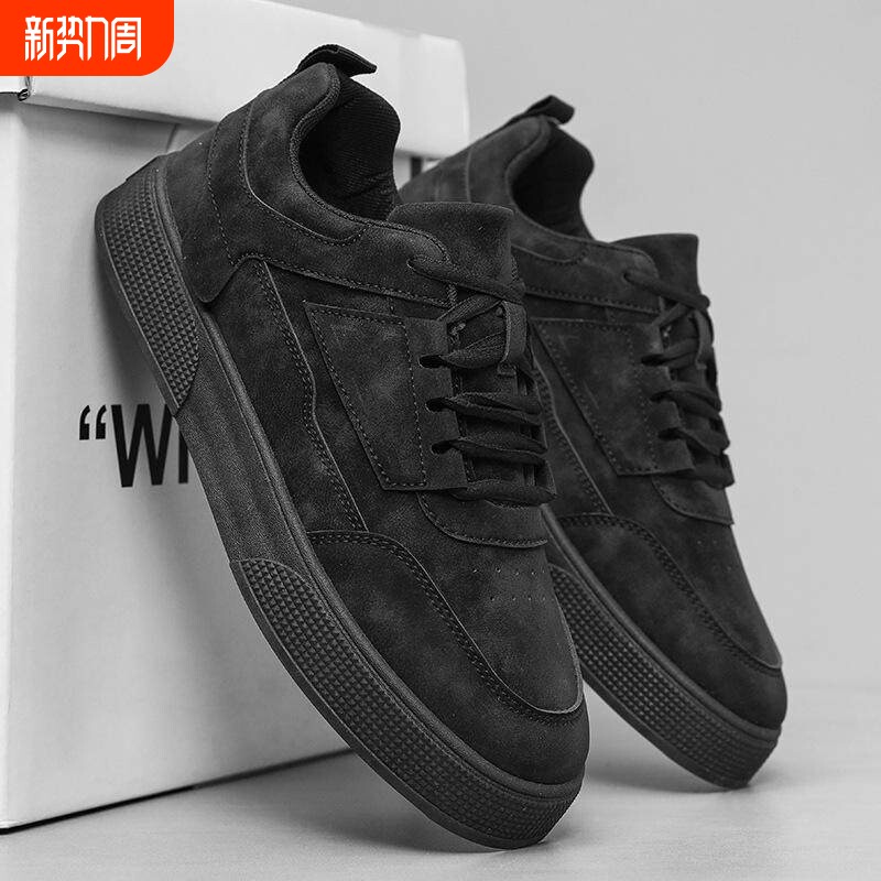 欧伦啄木鸟特大码男鞋2026春季低帮防臭工作鞋48运动鞋47时尚