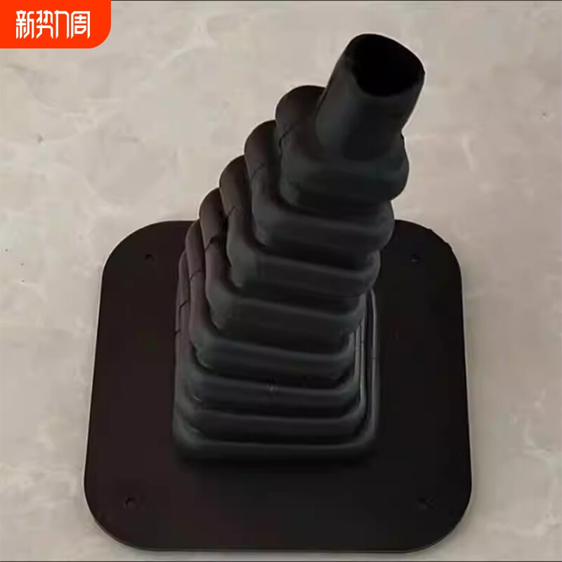 电动三轮车脚刹套橡胶加厚加宽防尘防水保护套脚刹管刹车套