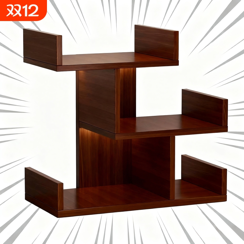 桌面书架学生书桌上小书柜