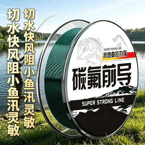 100米进口碳氟前导线组