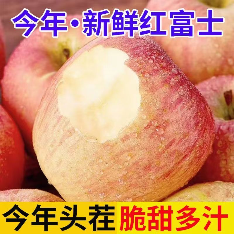 山西运城红富士膜袋脆甜爆汁