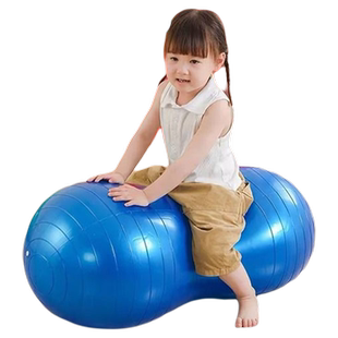 幼儿园感统训练器材儿童家用宝宝平衡失调大龙瑜伽花生球早教玩具