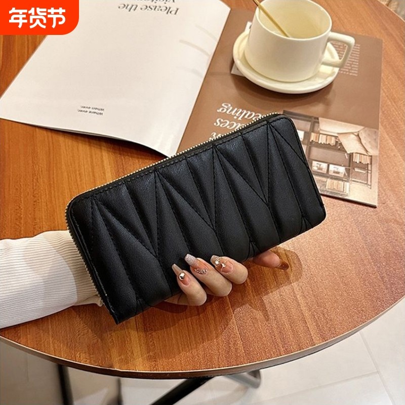 高级感钱包女2026新款大容量长款手拿包女士时尚钱夹子卡包零钱包,箱包皮具/热销女包/男包,钱包,淘宝优惠券,粉丝福利购,淘宝优惠卷