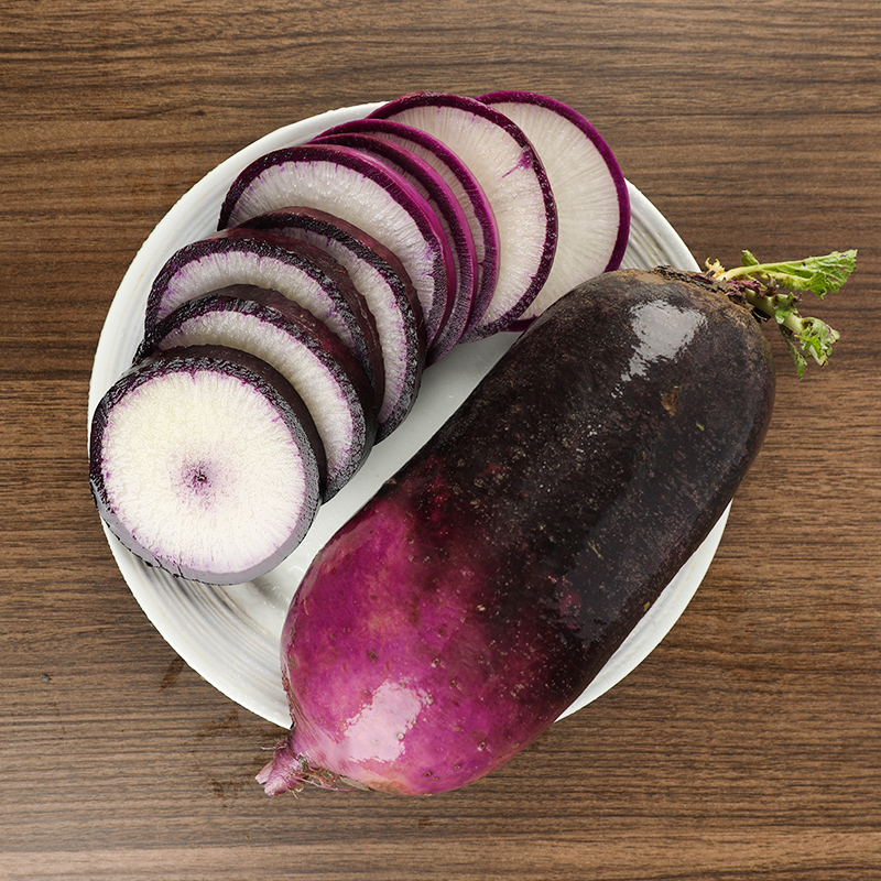 水果萝卜甜脆饱满冰淇淋萝卜