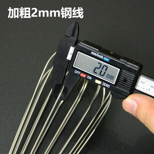 304手动打蛋器不锈钢加粗搅拌棒和面鸡蛋加长烘焙工具家用搅蛋器