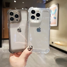 不易适用苹果14promax手机壳iphone15pro新款13透明14女xr高级感7p硅胶8plus情侣xsmax男士ip11简约x套12全包