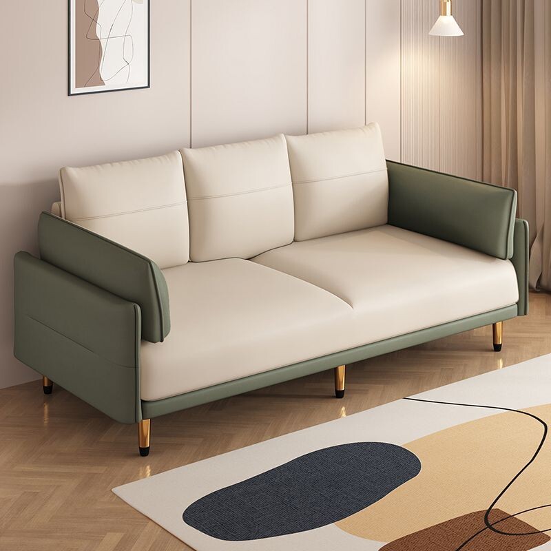 c北欧布艺沙发可折叠多功能简易小户型客厅租房懒人沙发床两用单