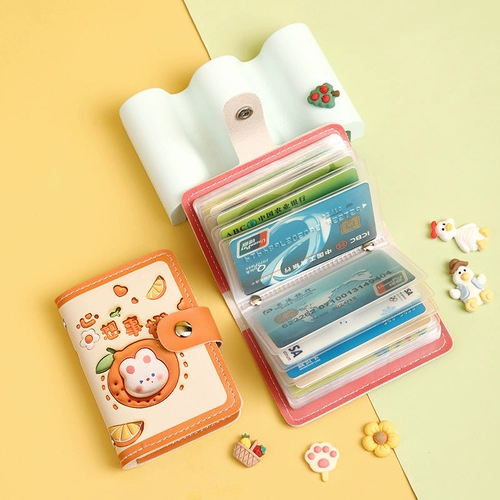 Картхолдер, ультратонкая брендовая милая вместительная и большая сумка через плечо