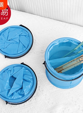 洗笔桶BB1SQ0-绘画工具可折水桶水粉水彩国画颜料涮笔筒美术生折叠