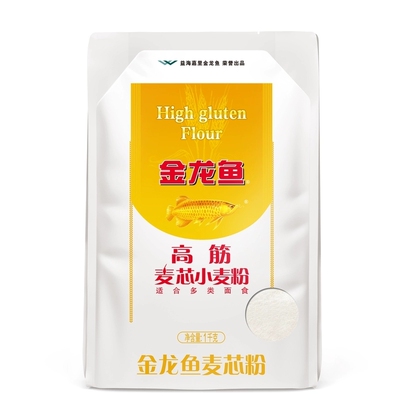 金龙鱼高筋麦芯小麦粉1kg