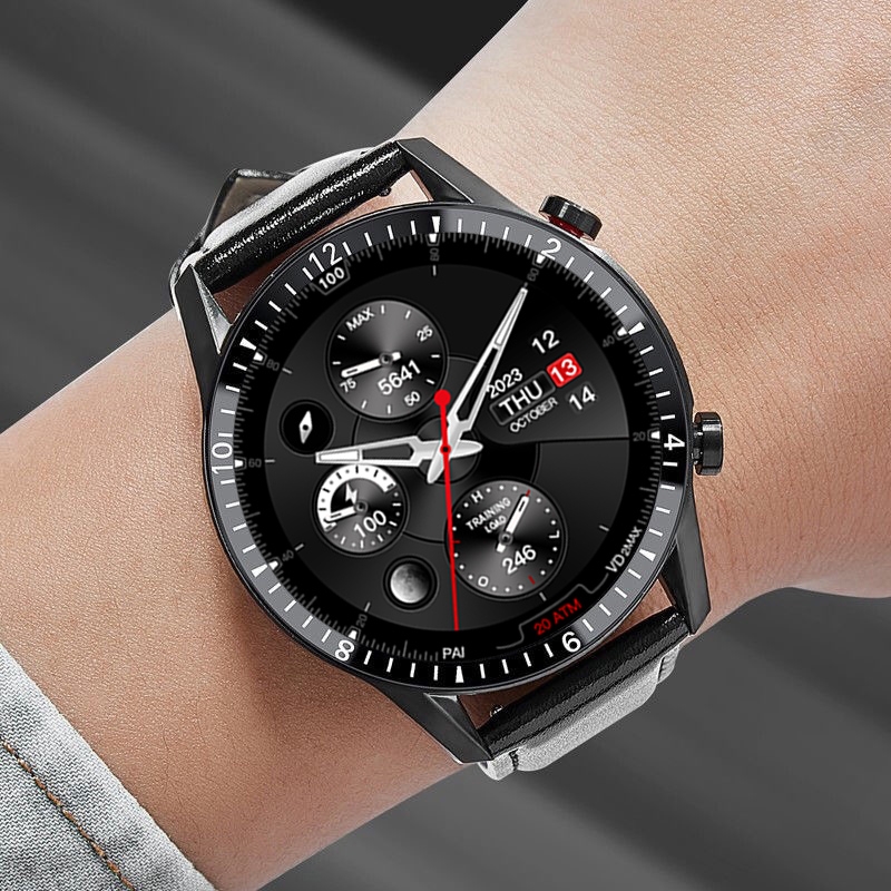 汇茗品蓝牙通话手表可接打电话运动智能手环男血压心率健康监测量多功能