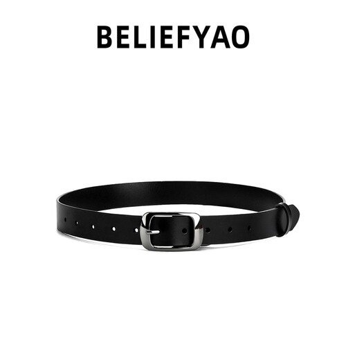 BELIEFYAO原创复古风真皮