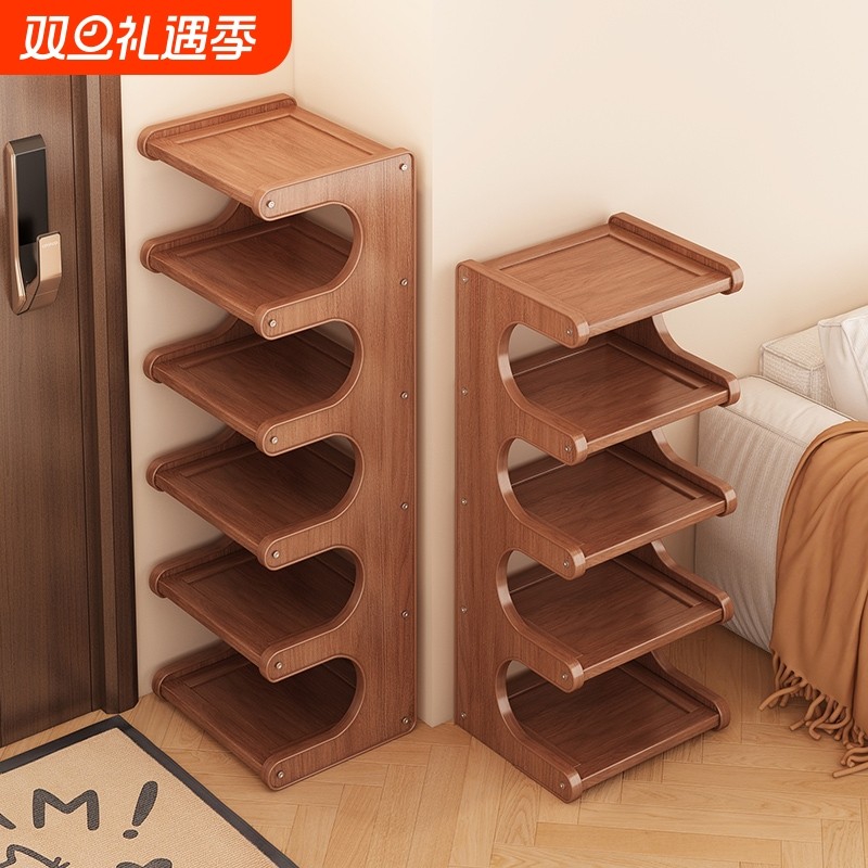 鞋架家用多层小窄门口简易鞋柜入户门置物架鞋子收纳神器室内新款