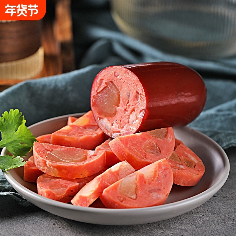 俄罗斯牛筋肠劲享优厨风味肉筋香肠熟食下酒菜冷藏三小时食用,粮油调味/速食/干货/烘焙,香肠/腊肠/烤肠,淘宝优惠券,粉丝福利购,淘宝优惠卷