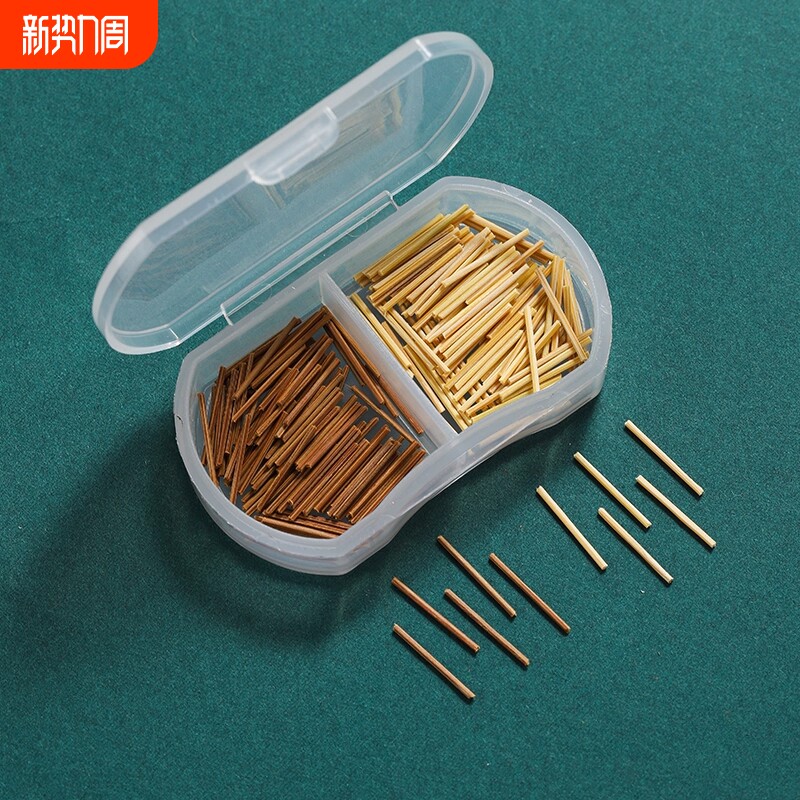 茶叶梗养耳洞耳棒耳钉女防发炎耳棍男防堵针茶叶棍学生隐形耳饰品