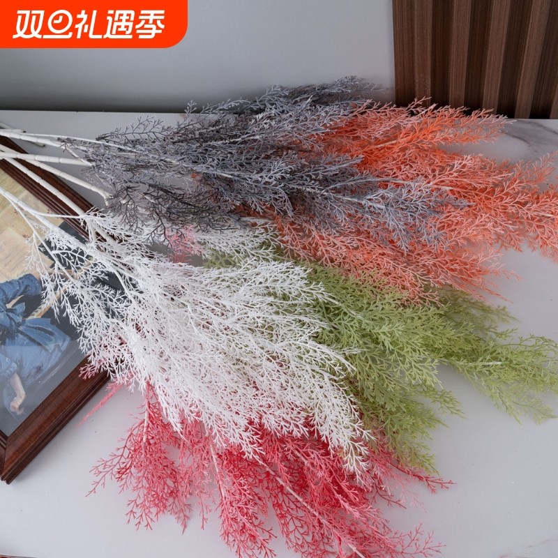 婚礼迷雾雾凇仿真花家居装饰婚庆手捧花路引花墙假花MW53463