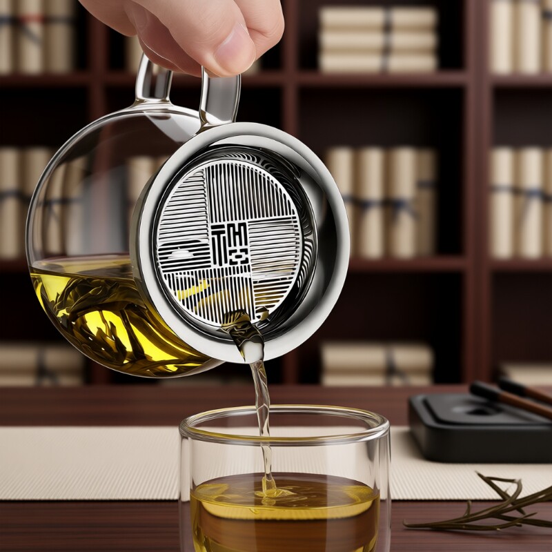 玻璃茶壶泡茶家用泡茶壶图片