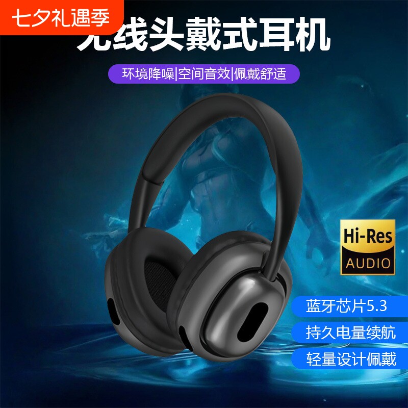 可折叠插卡蓝牙耳机头戴式新款舒适佩戴超长续航重低音PROMAX