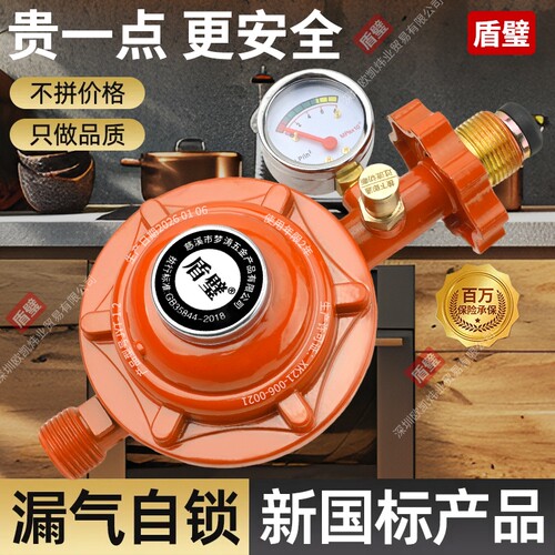 商用1.2燃气液化气安全阀