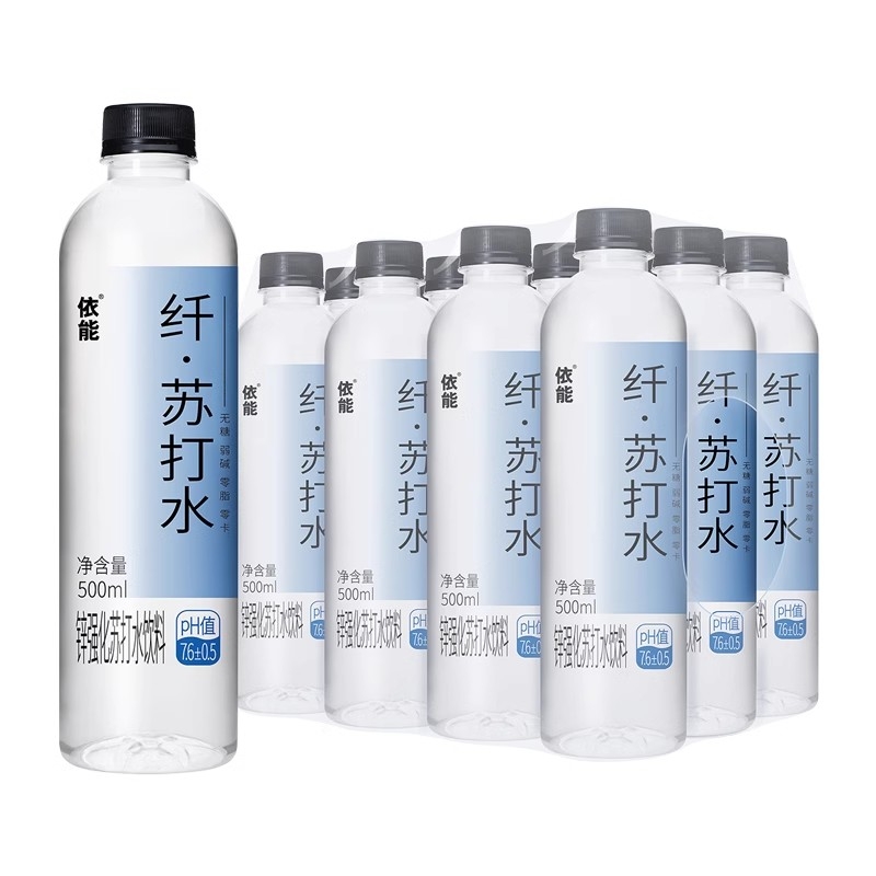 【好喝推荐】依能苏打水饮料