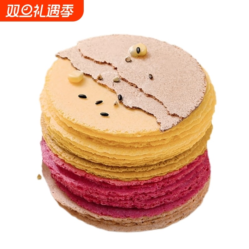 无加蔗糖玉米薄脆饼杂粗粮中老年人无糖精尿人代餐用孕妇零食品