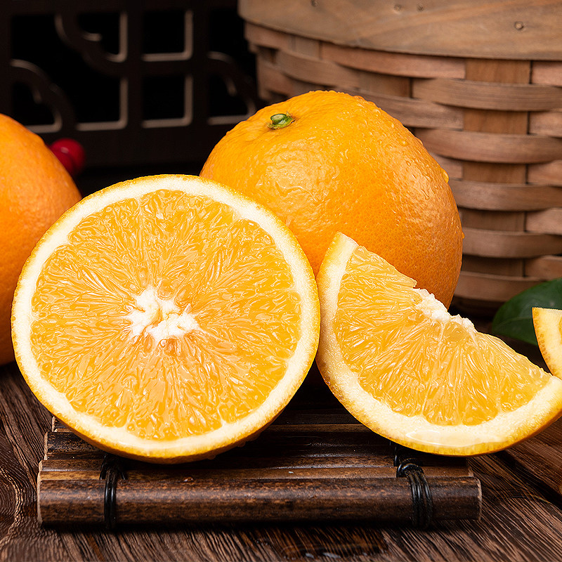 江西时令水果香甜多汁赣南脐橙新鲜现摘手剥橙寻乌产地甜橙子整箱,水产肉类/新鲜蔬果/熟食,橙,淘宝优惠券,粉丝福利购,淘宝优惠卷