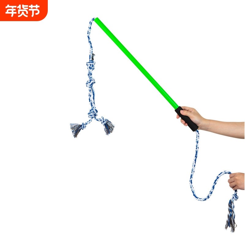 逗狗棒互动耐咬绳结玩具泰迪柯基金毛马犬益智解闷户外训狗神器,宠物/宠物食品及用品,磨牙洁齿玩具/绳结玩具,淘宝优惠券,粉丝福利购,淘宝优惠卷