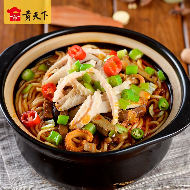 山西特产怀仁羊杂汤罐头即食熟食速食羊蝎子全羊