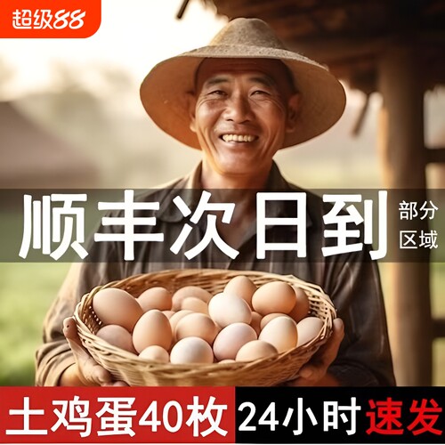 皖南九华山土鸡蛋农家散养