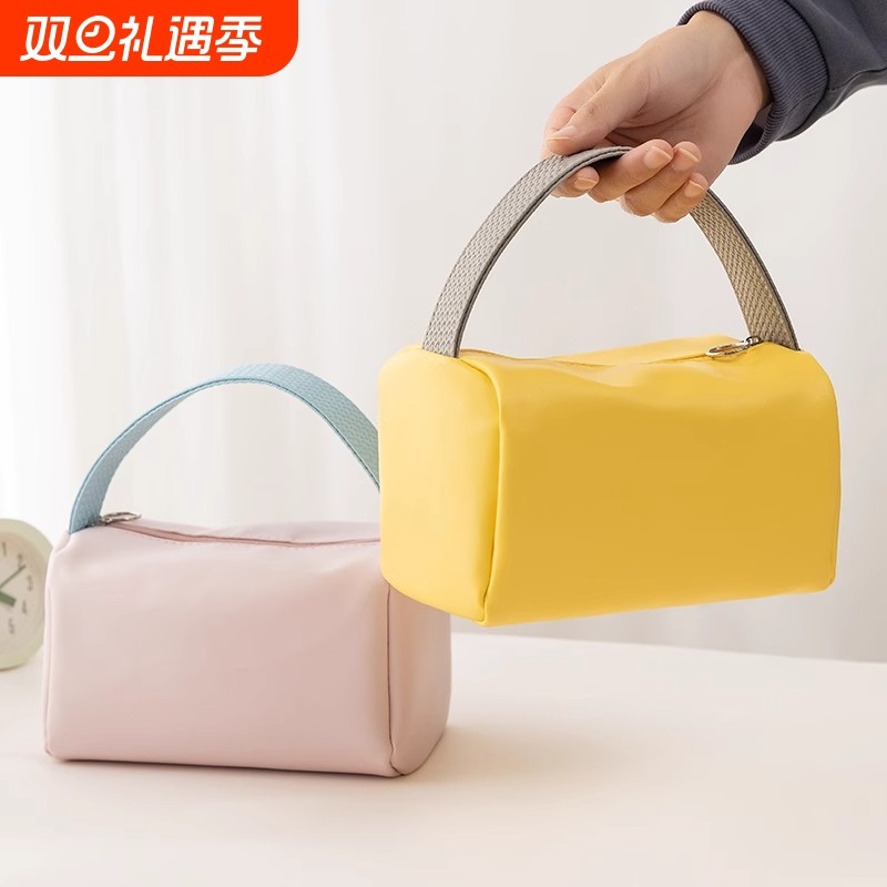 化妆包女 大容量便携ins高级感网红新款旅行防水化妆品洗漱收纳袋