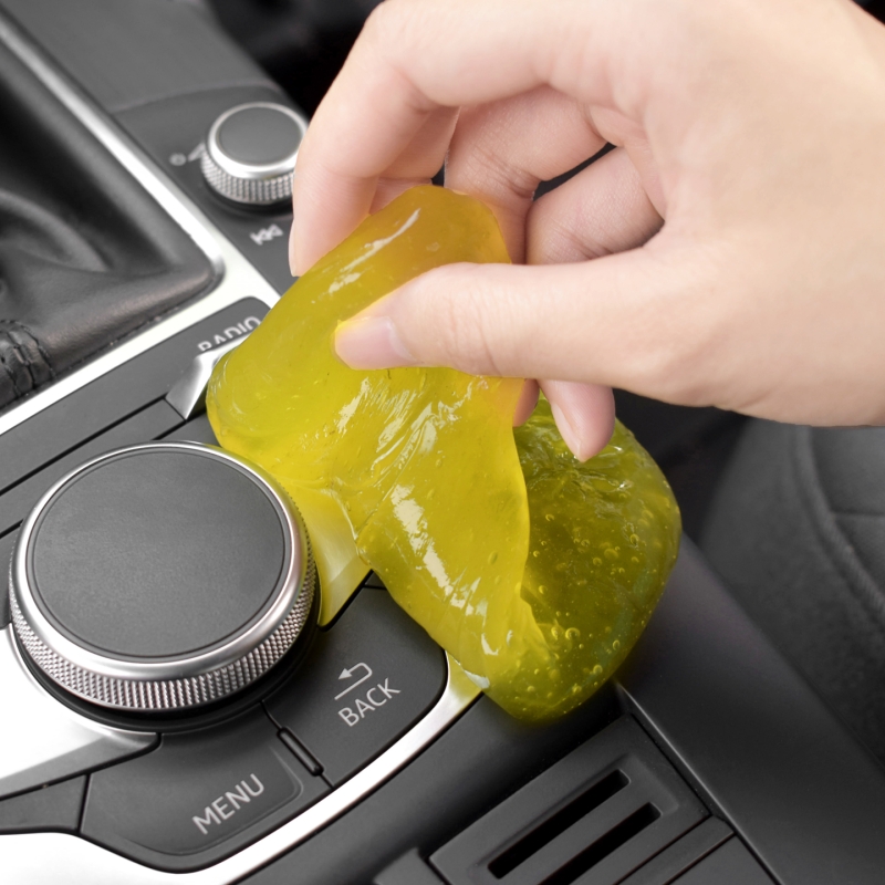 《清洁软胶A1pn0-清洁软胶多功能车内吸尘出风口键盘电脑清理灰