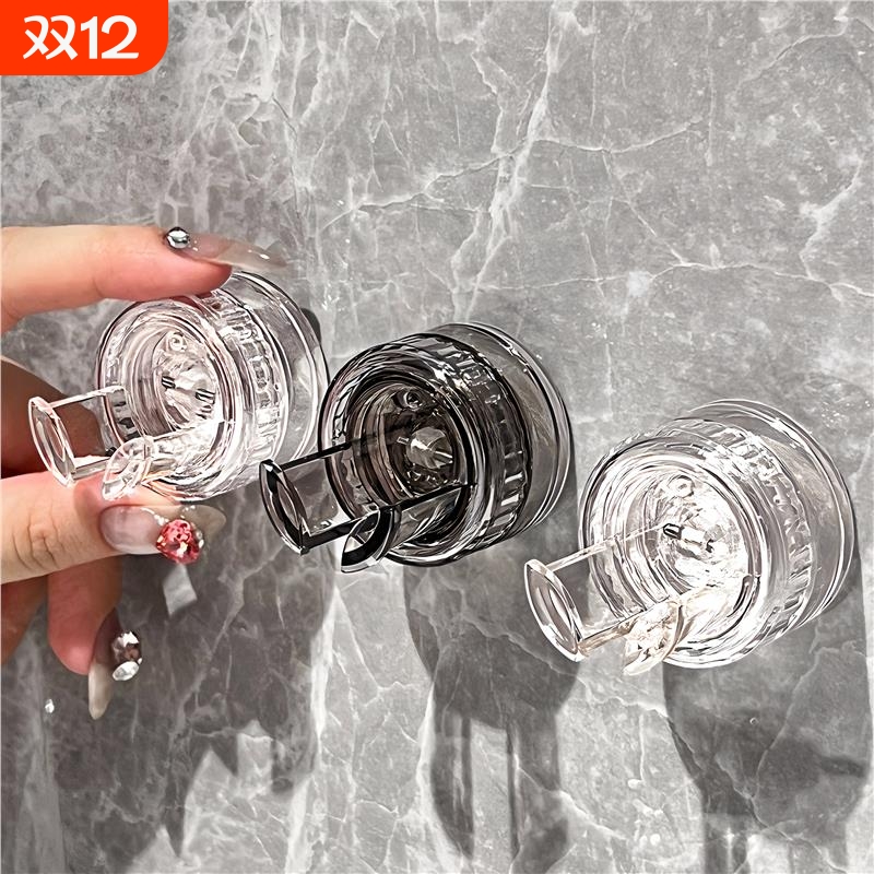 吸盘电动牙刷架免打孔壁挂式牙刷挂架卫生间牙刷收纳牙具置物架