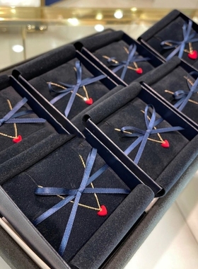 玛瑙925十字链女百搭项链ZP品质