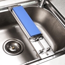 磨刀石支架固定不锈钢水槽伸缩可调节磨刀石神器磨刀神器家用菜刀