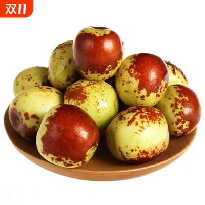 山东滨州多汁皮薄沾化冬枣脆甜可口果肉厚实美味大人孩子都爱吃