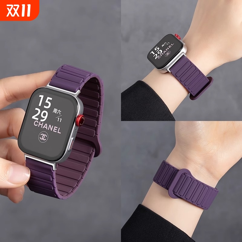 适用小米8pro/9pro/fit3/4手表带