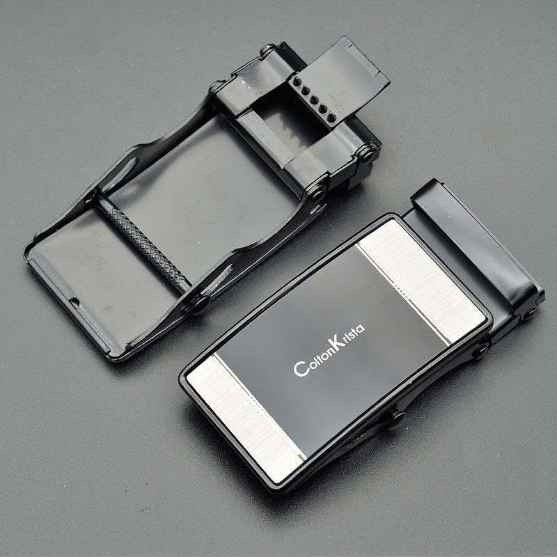 老式滚珠皮带男士腰带牙孔平滑扣战术腰带新款耐用牛筋裤腰带