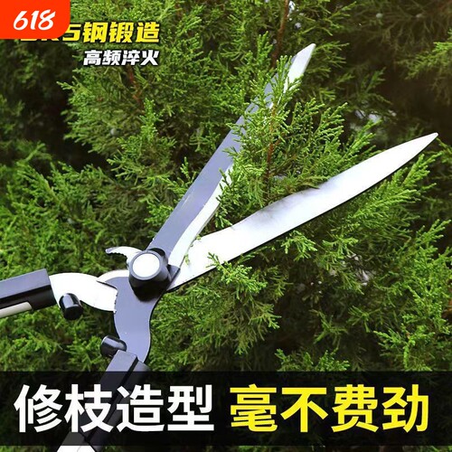 园艺修枝剪修绿化草坪绿篱剪大花剪园林剪枝工具修剪树枝专用剪刀