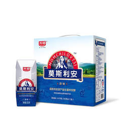 光明莫斯利安酸奶原味200g*12盒营养早餐学生儿童常温发酵酸牛奶