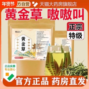 全网热销野生正宗东北黄金草嗷嗷叫肾精茶官方旗舰店百合