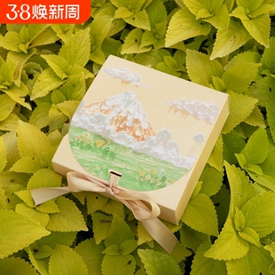 礼盒礼物盒空盒子口红生日包装礼品盒母亲节包装盒手提精美收纳