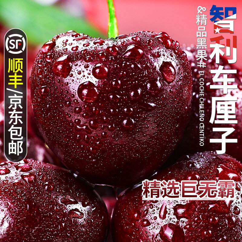 【次日达】智利车厘子！甄选黑果