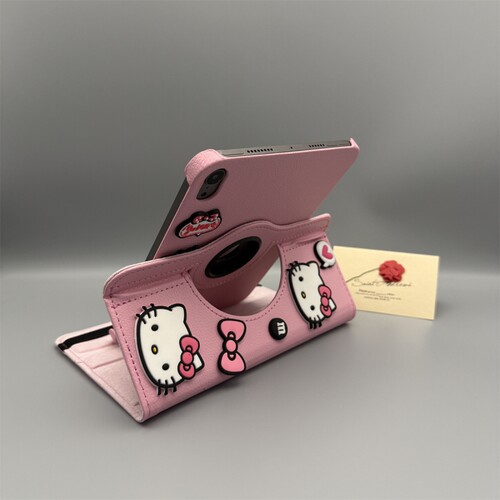 opppad平板可旋转保护壳皮套可爱