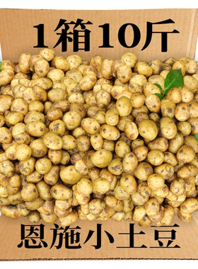 恩施小土豆新鲜富硒黄心