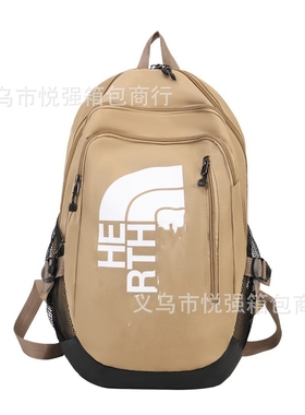 T//N//F登山大容量户外旅行运动背包男女学生书包批发北脸双肩包