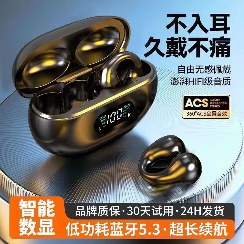 德国柏林之声蓝牙耳机入耳式2025年新款迷你超长续航适用果苹安卓