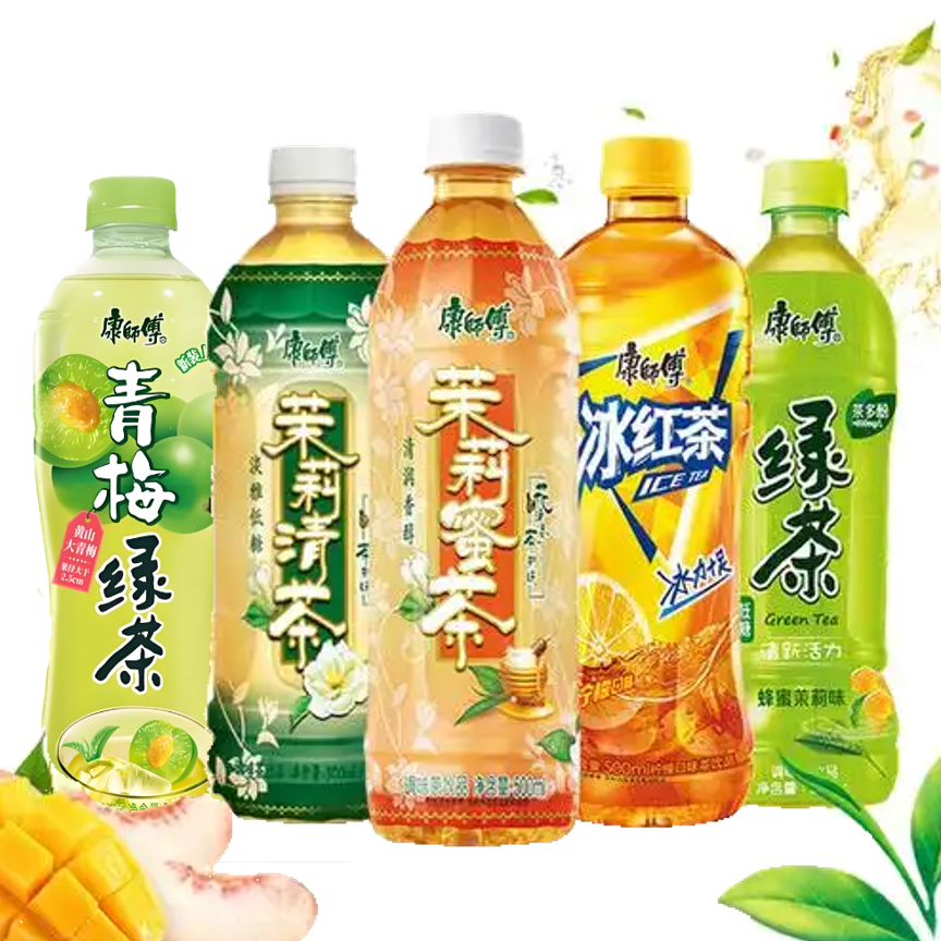 康师傅冰红茶饮料绿茶蜜茶雪梨清查富含茶多酚多口味混合500ml,咖啡/麦片/冲饮,调味茶饮料,淘宝优惠券,粉丝福利购,淘宝优惠卷